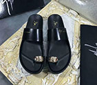 2018 Giuseppe Zanotti men Slippers in Calfskin leather GZN0009