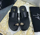 2018 Giuseppe Zanotti men Slippers in Calfskin leather GZN0014
