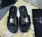 2018 Giuseppe Zanotti men Slippers in Calfskin leather GZN0011