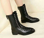 2018 Givenchy women Boots in Calfskin Heel 2cm GCW0055