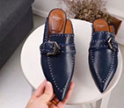 2018 Givenchy women shoes in Calfskin with rivet