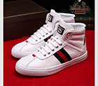 2018 Gucci men Sneakers in Calfskin leather inside Lambskin leather GM0552