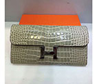 2018 Hermes Constance Long Wallet