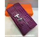 2018 Hermes Constance Long Wallet