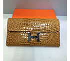 2018 Hermes Constance Long Wallet