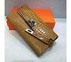 2018 Hermes Kelly Bi-Fold Wallet