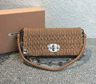2018 LEATHER MIU MIU ICONIC CRYSTAL BAG 5BD233