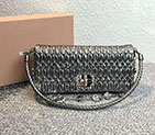 2018 LEATHER MIU MIU ICONIC CRYSTAL BAG 5BD233