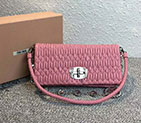 2018 LEATHER MIU MIU ICONIC CRYSTAL BAG 5BD233
