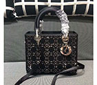 2018 Lady Dior Bag D1655 in Silk