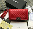 2018 Le Boy Chanel Flap Shoulder Bag