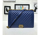 2018 Le Boy Chanel Flap Shoulder Bag A67087