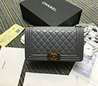 2018 Le Boy Chanel Flap Shoulder Bag