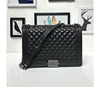 2018 Le Boy Chanel Flap Shoulder Bag A67087