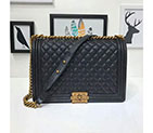 2018 Le Boy Chanel Flap Shoulder Bag A67087