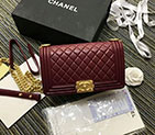 2018 Le Boy Chanel Flap Shoulder Bag