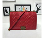 2018 Le Boy Chanel Flap Shoulder Bag A67087