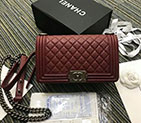 2018 Le Boy Chanel Flap Shoulder Bag