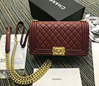 2018 Le Boy Chanel Flap Shoulder Bag
