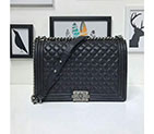 2018 Le Boy Chanel Flap Shoulder Bag A67087
