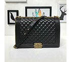2018 Le Boy Chanel Flap Shoulder Bag A67087
