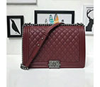 2018 Le Boy Chanel Flap Shoulder Bag A67087