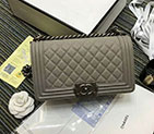 2018 Le Boy Chanel Flap Shoulder Bag