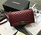 2018 Le Boy Chanel Flap Shoulder Bag