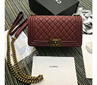 2018 Le Boy Chanel Flap Shoulder Bag