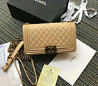 2018 Le Boy Chanel Flap Shoulder Bag