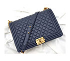2018 Le Boy Chanel Flap Shoulder Bag A67087