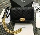 2018 Le Boy Chanel Flap Shoulder Bag