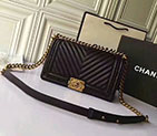 2018 Le Boy Chanel Flap Shoulder Bag