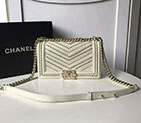 2018 Le Boy Chanel Flap Shoulder Bag