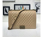 2018 Le Boy Chanel Flap Shoulder Bag A67087