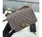 2018 Le Boy Chanel Flap Shoulder Bag A67085