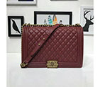 2018 Le Boy Chanel Flap Shoulder Bag A67087