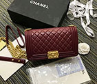 2018 Le Boy Chanel Flap Shoulder Bag