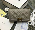 2018 Le Boy Chanel Flap Shoulder Bag