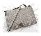 2018 Le Boy Chanel Flap Shoulder Bag A67087