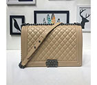 2018 Le Boy Chanel Flap Shoulder Bag A67087