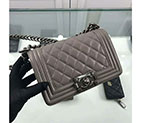 2018 Le Boy Chanel Flap Shoulder Bag A67085