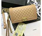 2018 Le Boy Chanel Flap Shoulder Bag