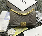 2018 Le Boy Chanel Flap Shoulder Bag