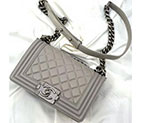 2018 Le Boy Chanel Flap Shoulder Bag A67085