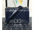 2018 Le Boy Chanel Flap Shoulder Bag A67085