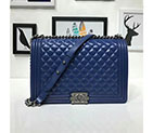 2018 Le Boy Chanel Flap Shoulder Bag A67087