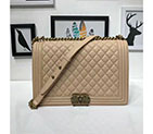 2018 Le Boy Chanel Flap Shoulder Bag A67087