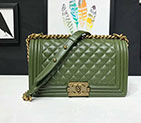 2018 Le Boy Chanel Flap Shoulder Bag