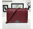 2018 Le Boy Chanel Flap Shoulder Bag A67087